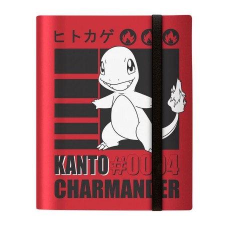 Charmander PRO-Binder Pokémon 9 kišenių albumas Ultra Pro